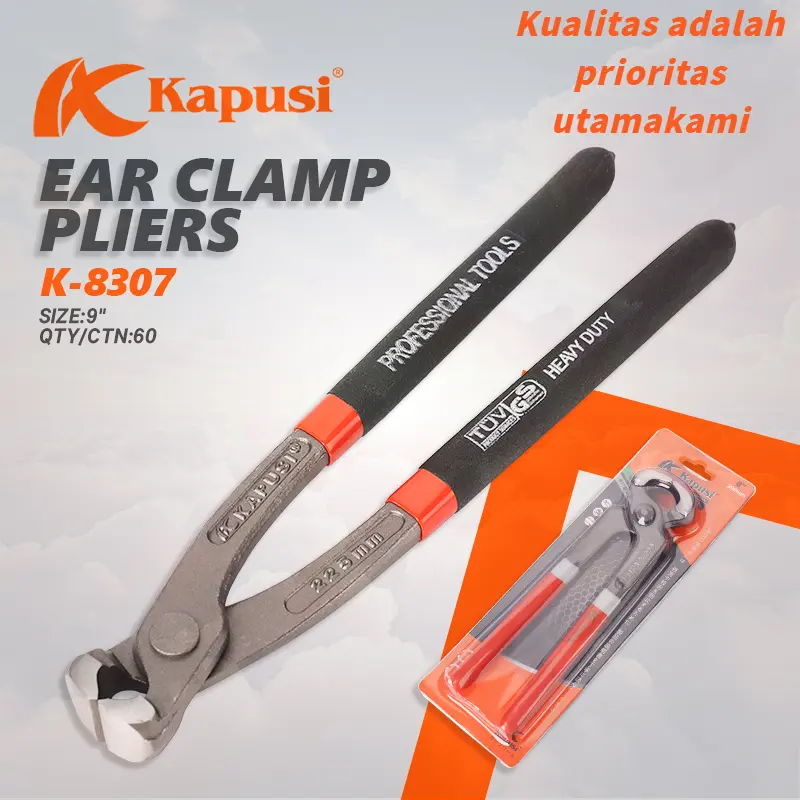 Kapusi Tang Gegep 9 inch Kakak tua Catut Potong Kawat gegep camel original tang gegep tekiro gegep proyek original baja
