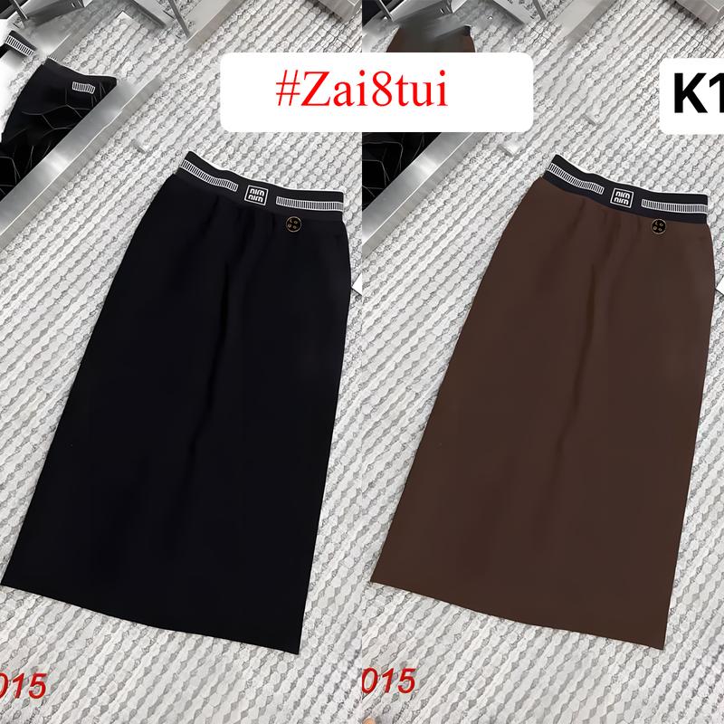 Chân Váy Umi Dáng Chữ A Nhẹ Bigsize Co Giãn 4 Chiều Có Xẻ Tà Sau Chiều 75cm, Váy Suông Nhẹ Cạp Lưng Cao Chất Vải Mềm Mịn Women  hot chân váy dài Voi chân  váy Quần Voan cúc thanh lịch