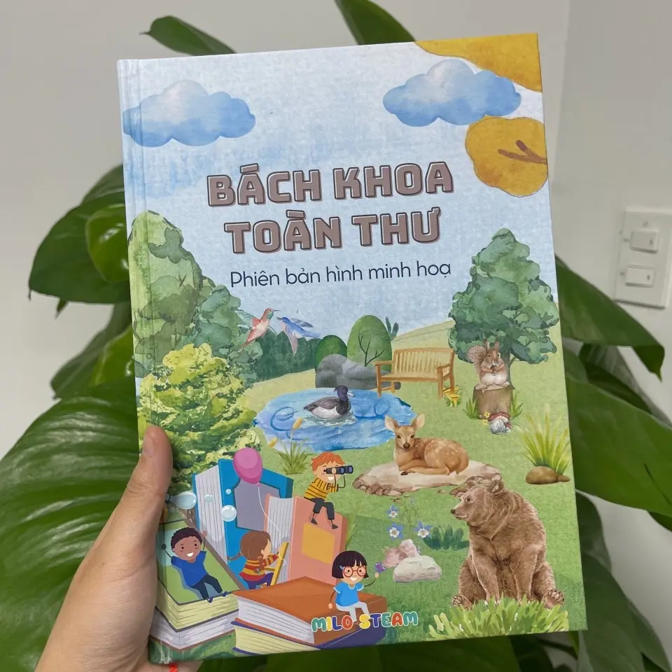 Sách - Bách Khoa Toàn Thư phiên bản hình minh hoạ ( Bìa Cứng )
