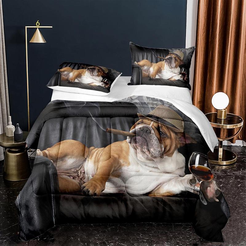 English bulldog bedding sets best sale