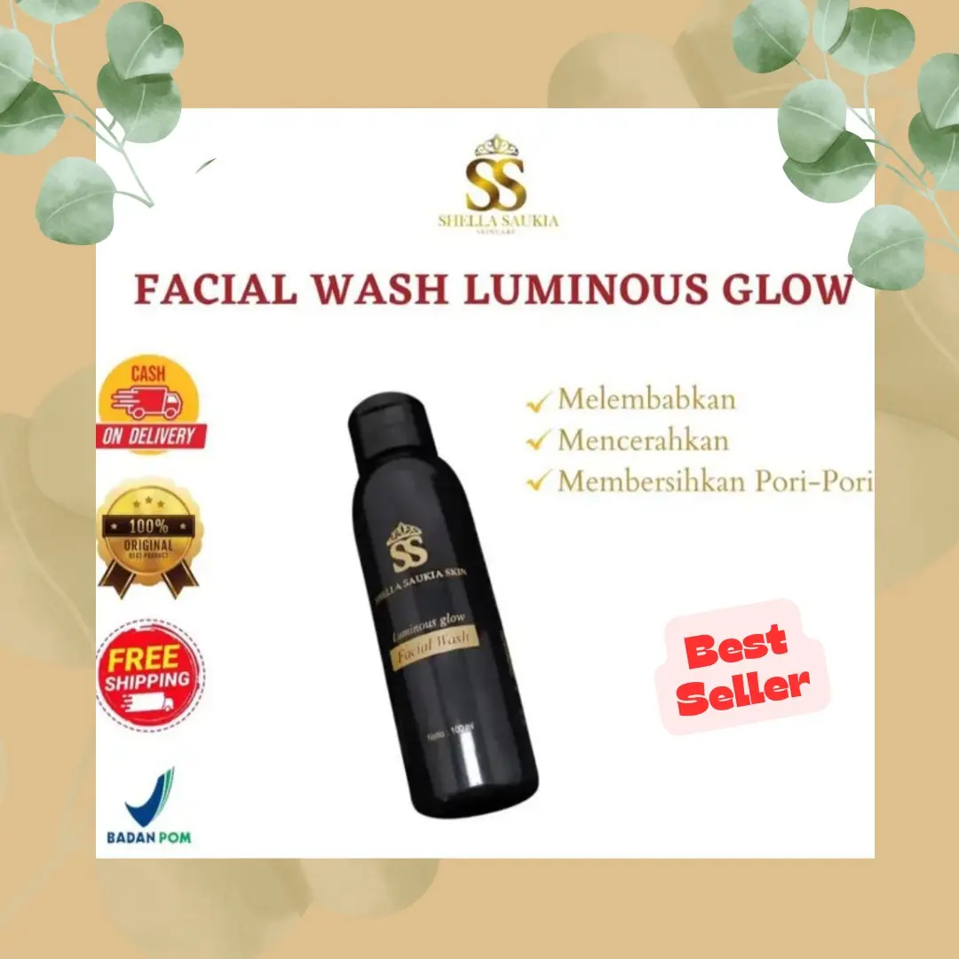 FACIAL WASH SHELLASAUKIA (Membersihkan Kotoran Wajah)