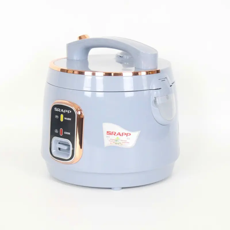 Nồi Cơm Điện SRAPP, Dung Tích 1.2L 1.8L, Nồi Cơm Siêu Đẹp, Bảo Hành Chính Hãng 12 Tháng Cooker Nấu Ăn 7