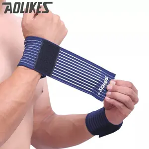 AOLIKES 1536 Wrist Support Bandage Deker Pergelangan Tangan Wrist Wrap Outdoor Sport Olahraga