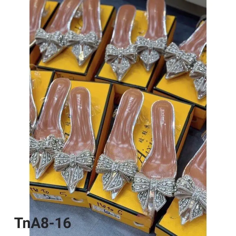 Giày Cao Gót Nữ Đế Cao 5cm Full Box - Size 35-39 - Shoes mã 06-051 1