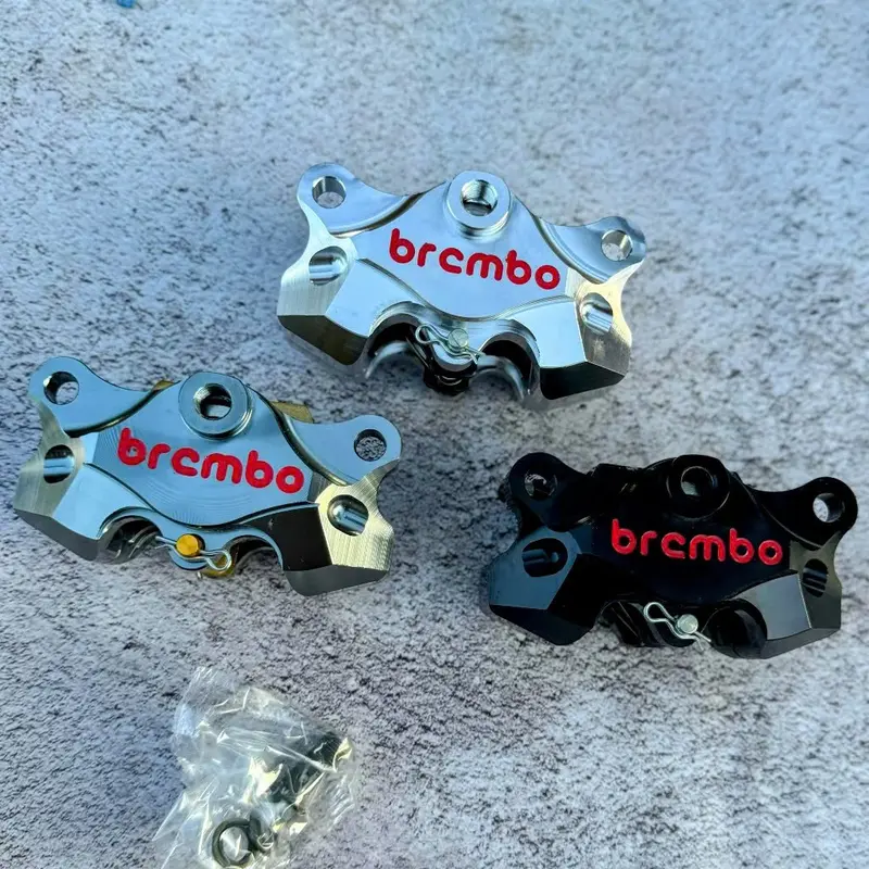 Heo dầu Rembo 2 piss cnc mẫu bilet A50 thailand kèm pas theo xe - Phụ Tùng Phanh 0