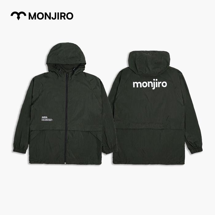 Promo MONJIRO - Braviary - Army Packable Jacket - Jaket Casual Nylon ...
