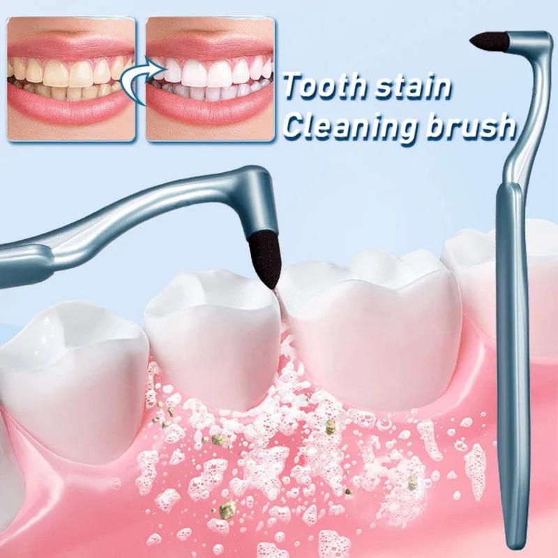Bàn Chải Làm Sạch Vết Bẩn Răng, Thủ Công, Không Chạy Bằng, Cầm Tay, Chăm Sóc Răng Miệng, Dụng Cụ Loại Bỏ Mảng Bám 1
