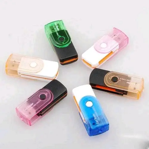 Card Reader USB 4in1 Putar Card Reader Flashdisk 4 Slot Putar 1