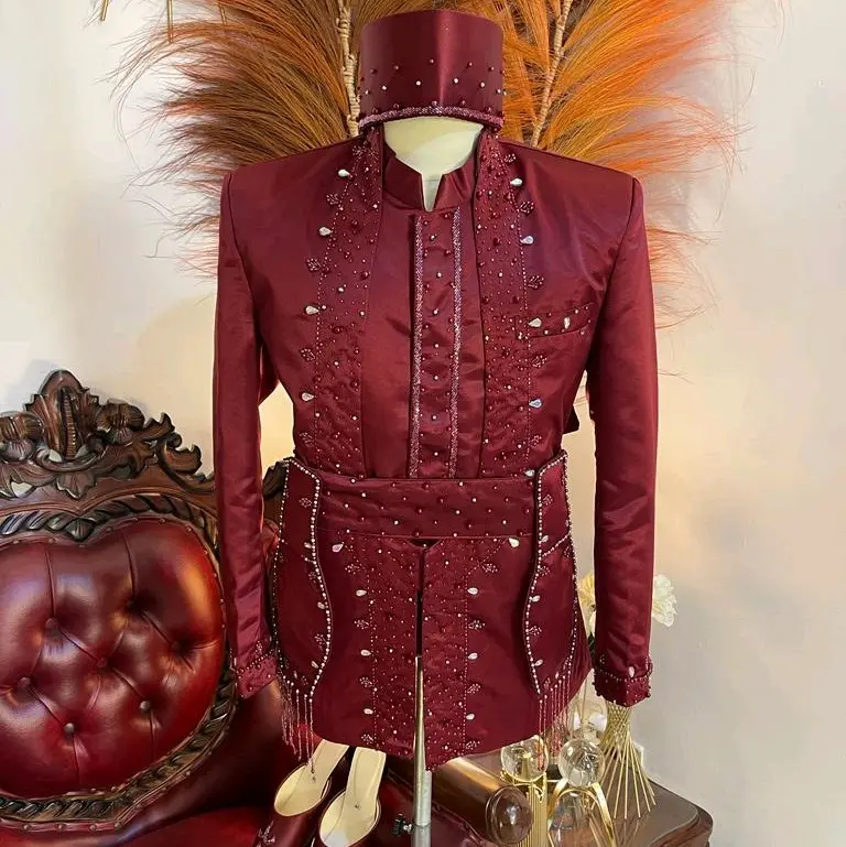 Beskap sunda / setelan baju pengantin pria sunda 6