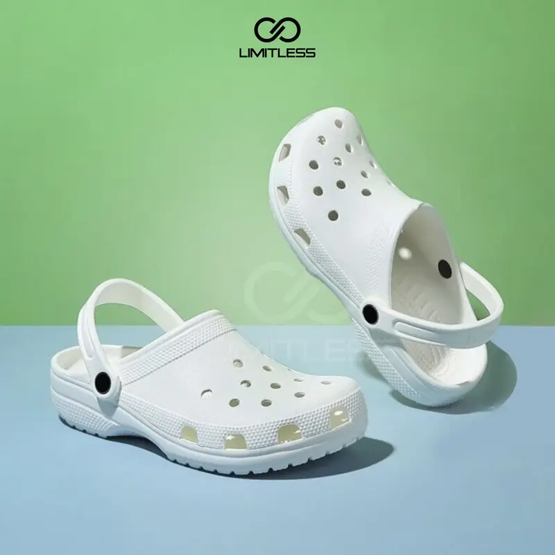 Sendal Slip On Anak Cewek Fashion Korea Kekinian Eva Ringan Nyaman Sandal Selop Tali Anak Perempua LILY Stylish Terbaru 2024 Kaki 6