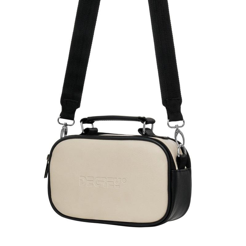 Túi Da Degrey túi đeo chéo thời trang unisex nam nữ Bag Đeo Vai