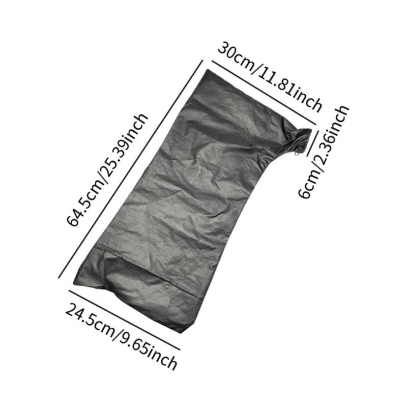 Product Introduction of Mitre Saw Dust Collector Cloth Bag Aluminum Sawing Machine Dust Bag Sander Dust Bag for Edge Planer Miter Saw Accessory 0