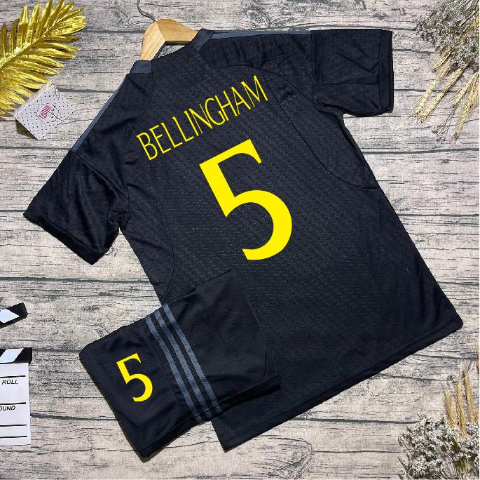 Product Introduction of Bộ Quần Áo Bóng Đá CLB Real Madrid Third Kit 2023 - 2024 - Vải Polyester Gai Thái Chuẩn Thi Đấu 3