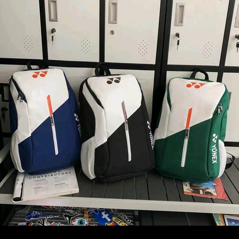Balo Cầu Lông,Pick Yonex 109U vải Canvas 3 lớp đầy đủ 4 màu Xanh Lục ,Xanh Ngọc,Xanh lá, Đen Túi Thể Thao