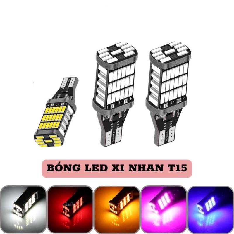  Đèn Led Xi Nhan T15 Siêu Sáng Tiết Kiệm Điện Cho Xe Máy   Lỗi 1 Đổi 1   Chóp Led Siêu Sáng 