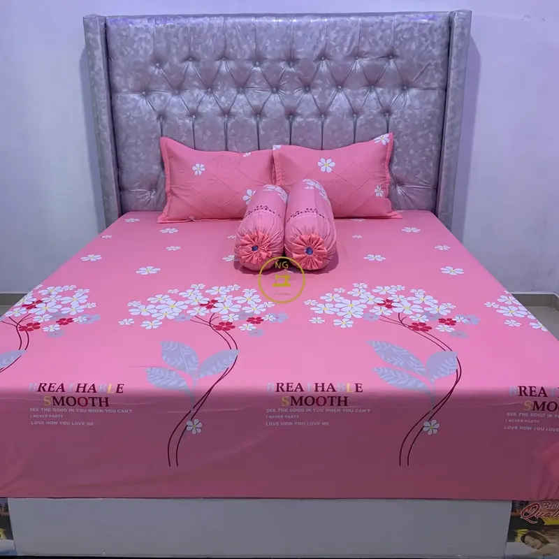 Sprei Botak Bahan Microtex Asli Tempahan 0