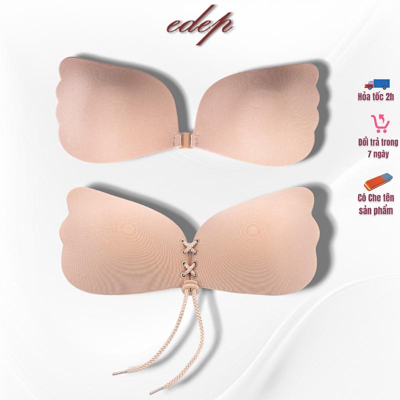 Áo Dán Tạo Khe Hình Cánh Tiên Tạo Vòng Ngực Đầy Đặn Nữ Women Bra