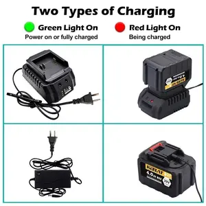 KEELAT Use for MT+ Design Battery MT Socket Battery Keelat Power Tools Rechargeable Konversi baterai