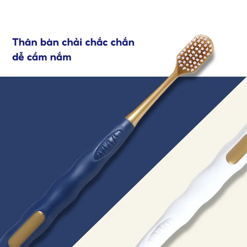 Bộ 6 bàn chải đánh răng lông tơ mềm mại JYoohome Than tre hoạt tính nội địa Trung lông mềm, chải siêu êm bàn  chai 4