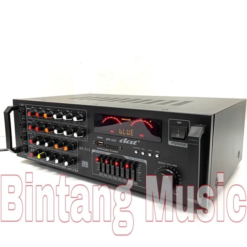 Power Amplifier DAT DA 313 Original Bluetooth Dat da313