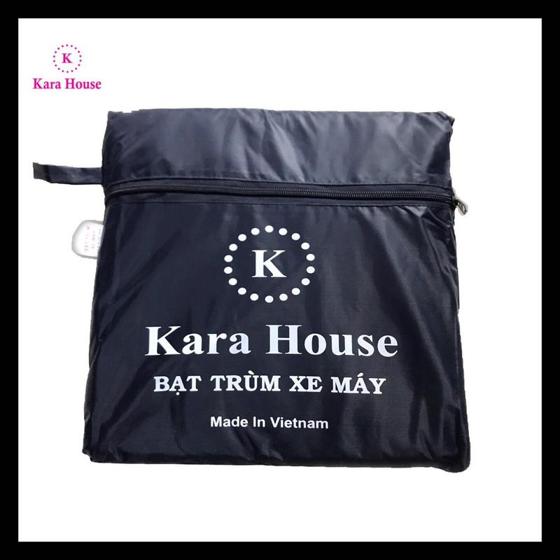 Bạt trùm xe máy, phủ xe máy Kara House cao cấp - Hàng VN Chất Lượng Cao 4