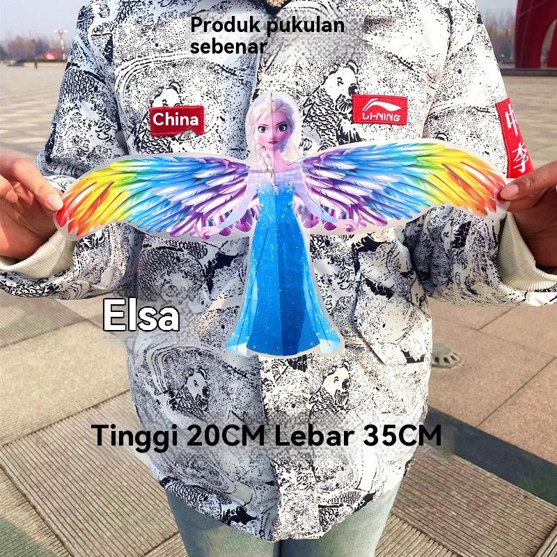 Product Introduction of Children holding fishing rods, kites, dynamic bird simulation, flapping wings, easy to fly toy kites 8