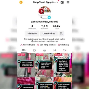 Shop Tranh Nguyễn Trâm