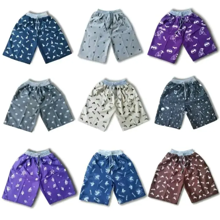 Paket 50 Ribu Dapat 5 Pcs Celana Anak umur 6-11 tahun / Celana Anak Printing Sablon Fashion Motif 2