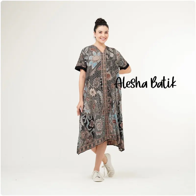 [Djuragan Daster] DASTER SIGGY LANCIP PREMIUM QUALITY BY ALESHA BATIK Rayon Busui Nyaman Cantik Kantong daster  branded daster remaja 0