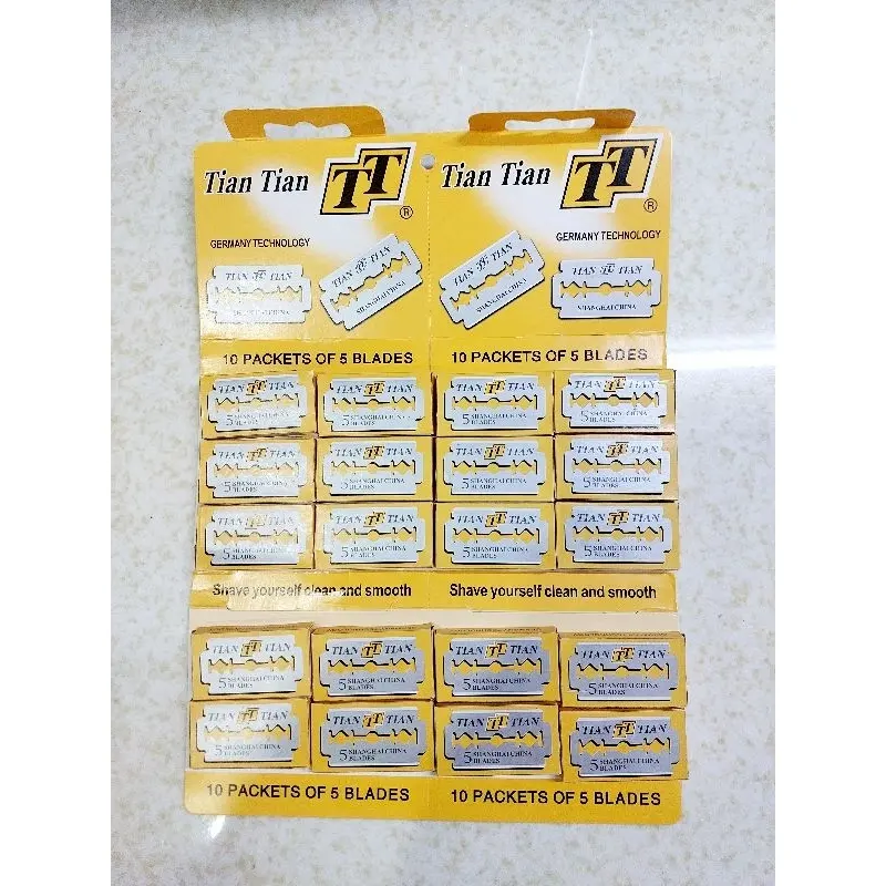 VĨ 100 LƯỠI LAM TITAN TITAN Cạo Râu 0