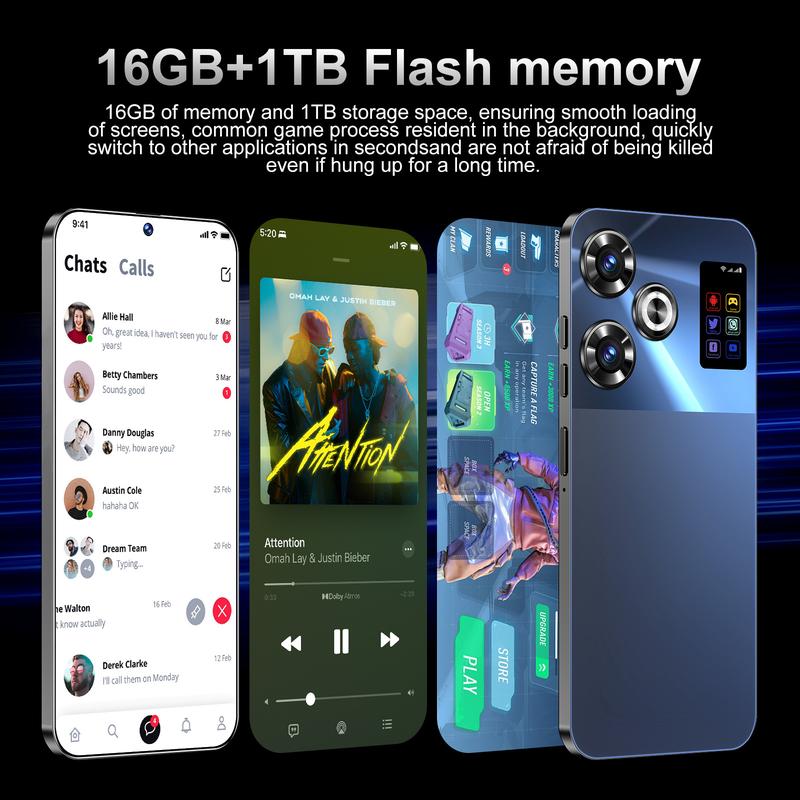 Điện Thoại Di Động S25Ultra, Hàng Mới Về Năm 2024, Xuyên Biên Giới, Máy Tất Cả Trong Một, Màn Hình Lớn 7.3 Inch, Độ Nét Cao, Thích Hợp Cho Quốc Tế Thương, Mẫu Bán Chạy 2