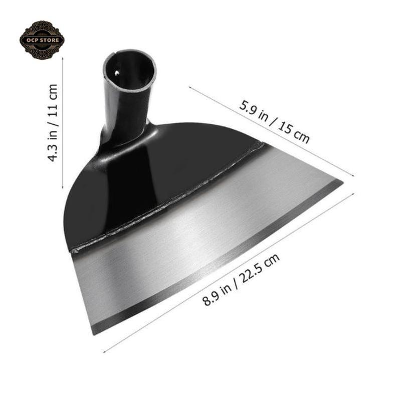  Cuốc làm vườn luoi bằng,Xẻng vệ sinh làm sạch  cuốc xẻng làm vườn đa năng tiện lợi 