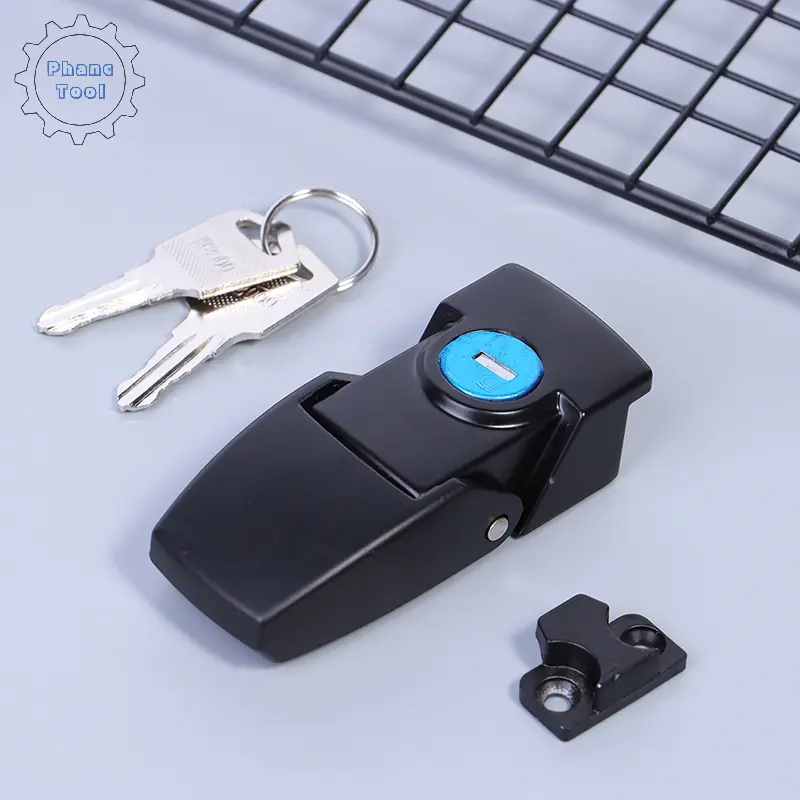 Khóa Khóa, Dk604, Thép Không Gỉ, Chốt Tủ, Khóa Chuyển Đổi An Ninh Ngăn Kéo, Với Hai Chìa Khóa 4