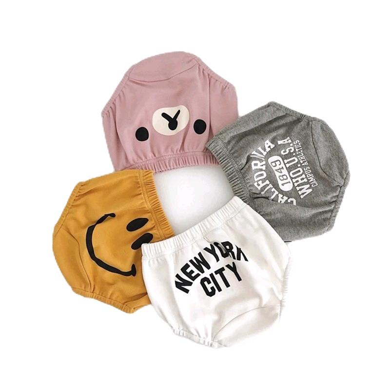 [MẪU MỚI] QUẦN CHIP DỄ THƯƠNG CHO BÉ MẶC HÈ THOÁNG MÁT CHO BÉ TRAI /GÁI Thun quần chip cho bé quần lót trẻ em