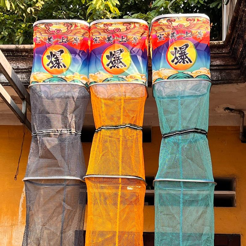 Rọng Vuông Đựng Cá 31cm x 2m Vành Kim Loại Lưới Tráng Nhựa Liền Khối Cao Cấp