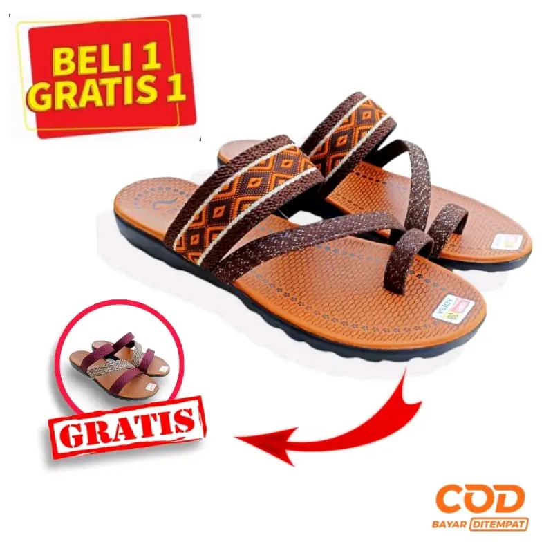 sandal cewek adesa (beli 1 gratis 1)