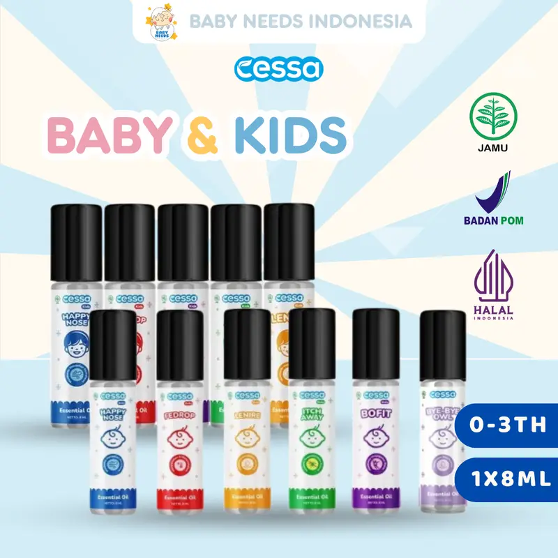 CESSA Baby & Kids Essential Oil - Roll On 8ml 0