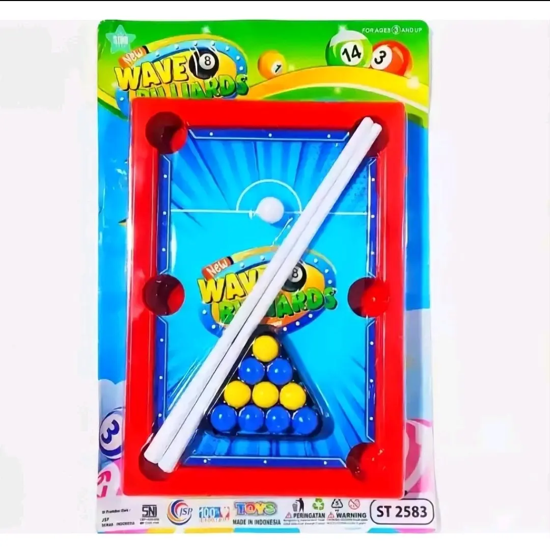 Mainan Biliaryd Set Murah