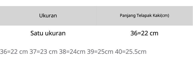 Product Introduction of SEPATU SENDAL BUSTONG WANITA NEW MODEL 993 0