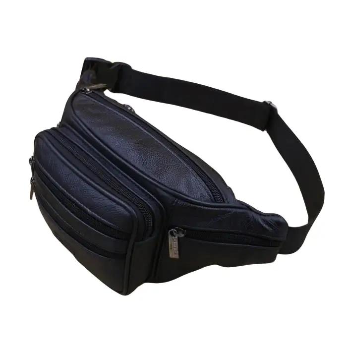 Túi đeo bụng bao tử da loại 1 đa năng thời trang cao cấp S31 Shalla Nam Bag