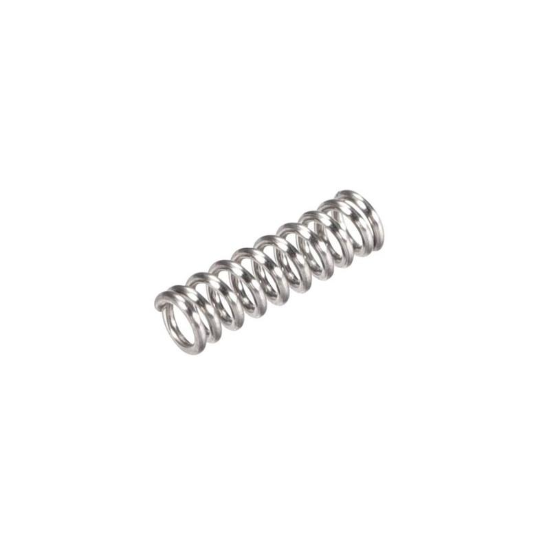 Product Introduction of 10Pcs Practical 3mm OD Spring Steel Coil 0.5mm Wire Size Black Extended Compressed Springs Return Spring Shop and Home Repairs 17