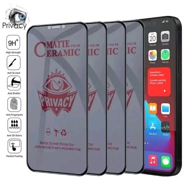 Tempered Glass Ceramic SPY - Vivo / Anti Gores SPY Vivo