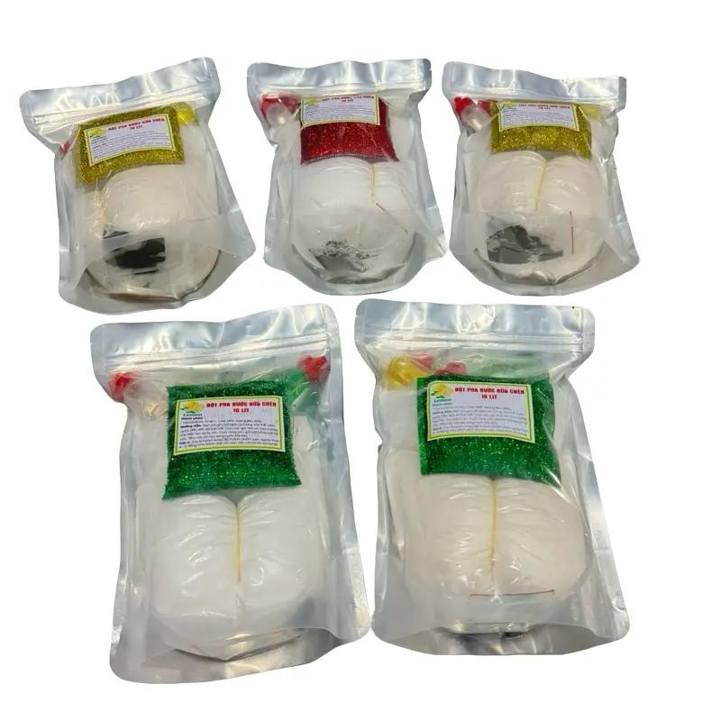 5 Gói Bột Pha Nước Rửa Chén 10 Lít tổng 50lít Làm Sạch