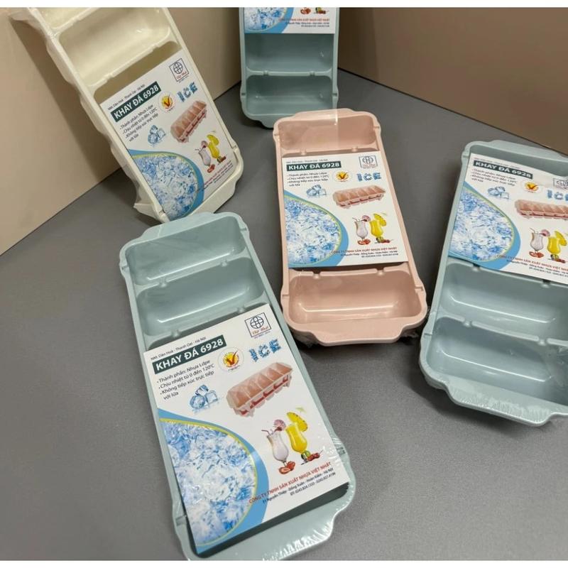 Khay Đá Nhựa Dẻo Việt Nhật Vỉ 5 viên Tiện Dụng An Toàn Tiết Kiệm 2
