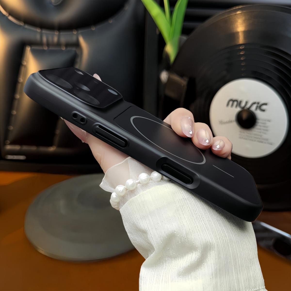 Casing HP Kaca Full Coverage Lensa Jendela Besar Segera Jadi Seri 17 untuk iPhone 13 14 15 16 17 pro max