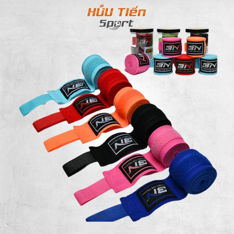 Băng Đa Boxing, Băng Quấn Tay Đấm Bốc Võ Thuật BN 3m 5m, Dây Quấn Tán Thủ Muay Thái MMA Handraps Boxing (1 cặp) Sport Tập Thể Dục Quấn Cổ Tay