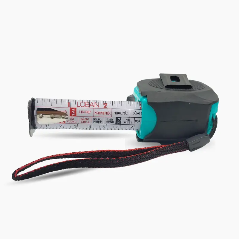 COMBO 6 Thước mét, thước cuộn { Chính hãng GoFuther } 5M, 7M5, 10M {1 Mặt - 2 Mặt Lỗ Ban  } 5