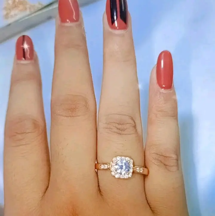 CINCIN BATU KOTAK FLEKSIBEL *2GR*