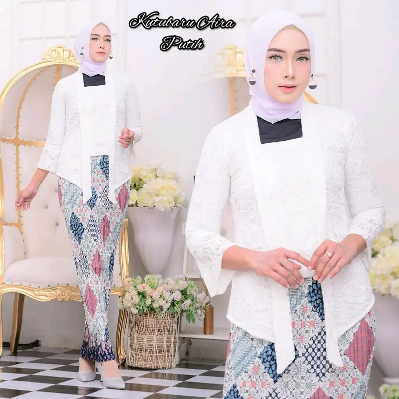 SET KEBAYA KUTUBARU AIRA / KEBAYA KUTUBARU 0