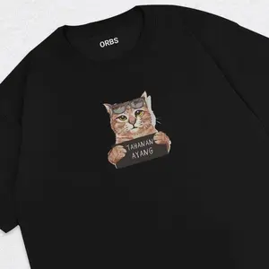 ORBSCO - Kucing Oren Tahanan Ayang Custom Unisex